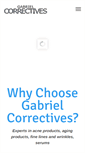 Mobile Screenshot of gabrielcorrectives.com