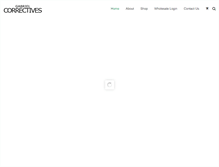 Tablet Screenshot of gabrielcorrectives.com